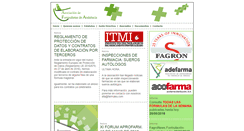 Desktop Screenshot of formulistasdeandalucia.es
